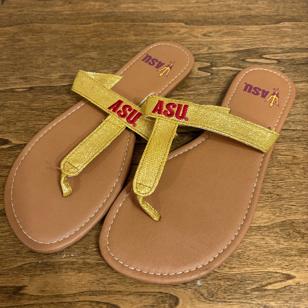 ASU Sandals- Women’s 8
